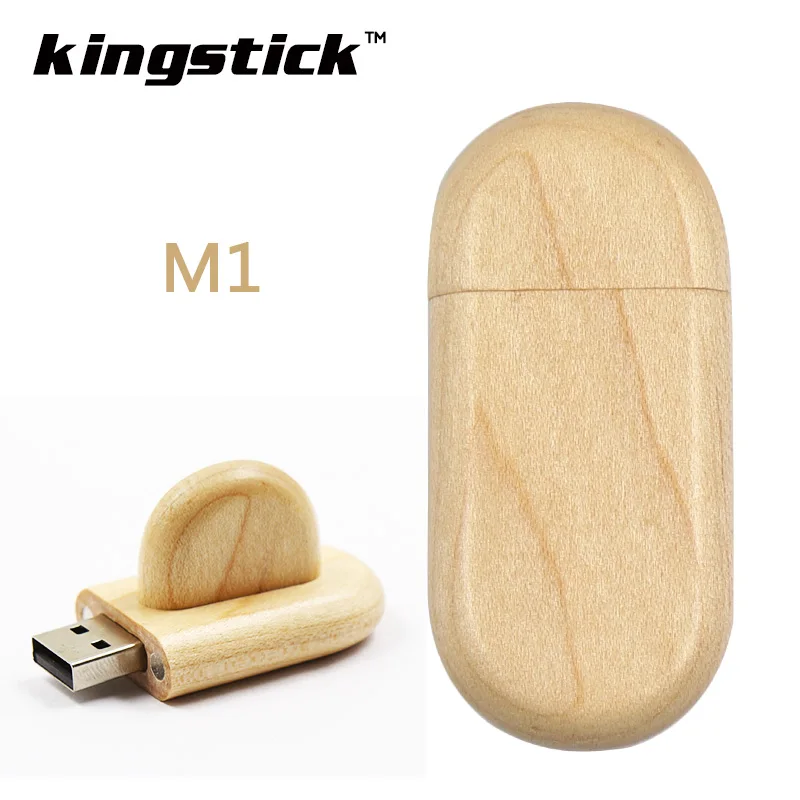 Kingstick деревянный USB флеш-накопитель 8 ГБ 16 ГБ 32 ГБ 64 ГБ 4 ГБ USB 2,0 флеш-накопитель память usb-флэш Pendrive memory usb Stick подарок