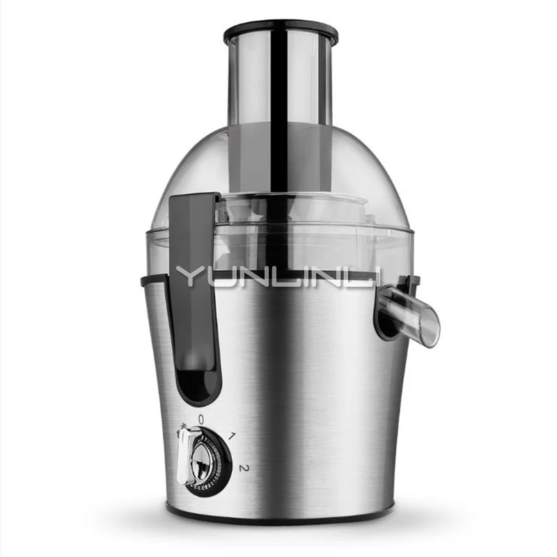 

Multi-function Juicer Home Automatic Fruit & Vegetable Slag Juice Separation Juice Machine Stainless Steel Juice Extractor LG-B