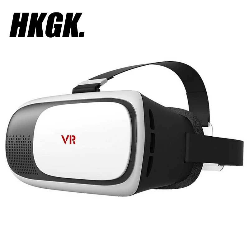

HKGK VR Glasses 2.0 3D Movie Game Helmet Virtual Reality Box For iPhone Huawei Xiaomi 4.0"-6.0" Smart phone Birthday Gift