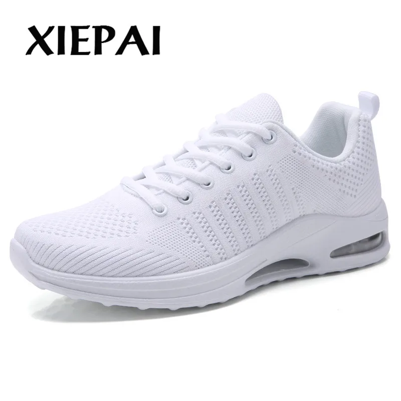 2019 Light Weight Men Casual Shoes Mesh Breathable Weaving Male Flats