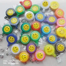 

Badge easy-mount buckle retractable chain testificate case lanyard door guard work permit hanging buckle ID Holders/card
