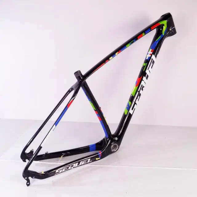 Горный велосипед mtb 29er BSA/BB30 карбоновая рама с осью сквозь продолжение 29 дюймов