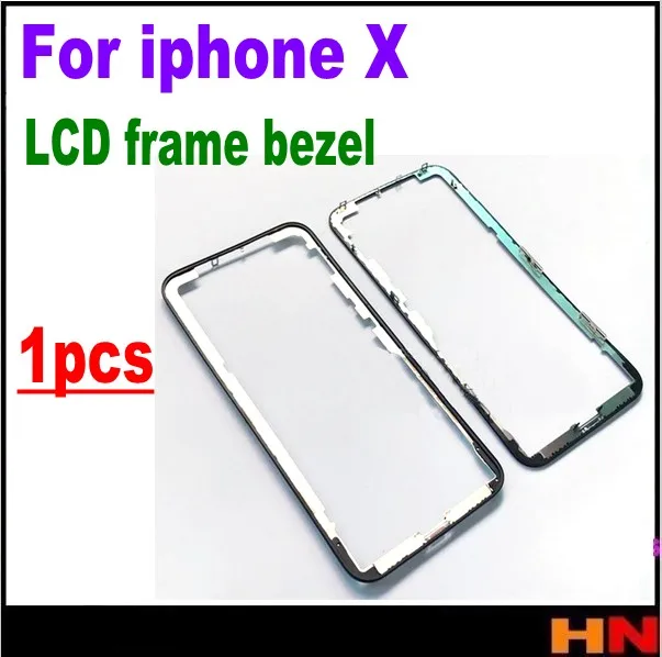 1 шт. передняя рамка для iPhone X IX I10 IPX|lcd front bezel|bezel framedbezel lcd |