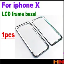 1 шт. передняя рамка для iPhone X IX I10 IPX|lcd front bezel|bezel framedbezel lcd