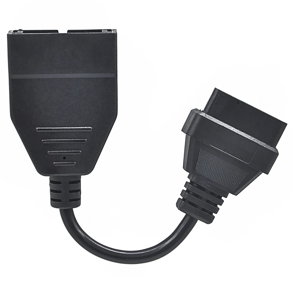 10 шт./лот для GM Daewoo 12 Pin OBD2 OBDII штекер 16 женский автомобильный диагностический