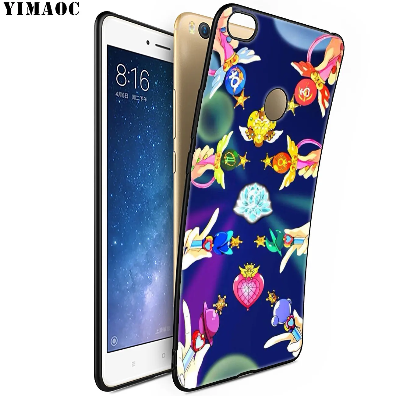 YIMAOC Солдат Сейлор Мун Bishoujo Senshi Мягкий силиконовый чехол для Xiaomi MI 10 9 9T CC9 CC9E A3 Pro 8 SE