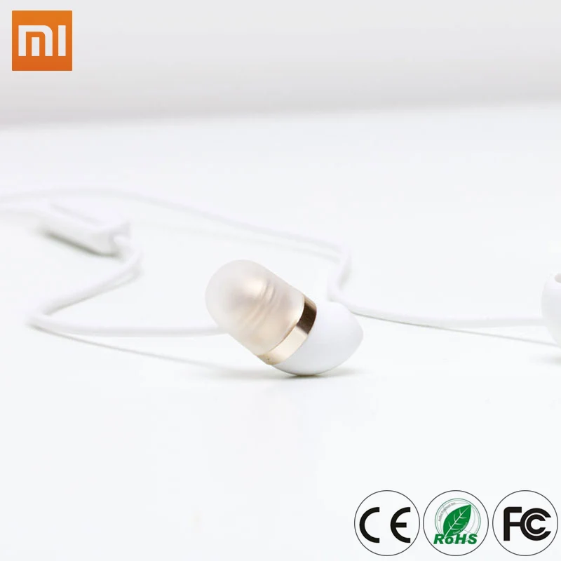 Лот из 2 шт Mi Capsule наушники оригинальные Piston Air In Ear портативные силиконовые