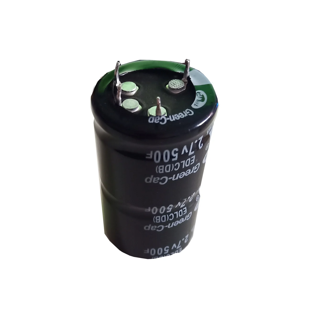 1 шт. фарад конденсатор 2,7 в 500F 35*60 мм Суперконденсатор капли автомобильный конденсатор через универсальное отверстие