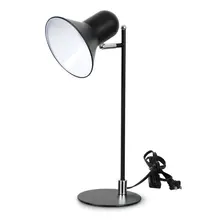 T-SUN, современная настольная лампа, забота о глаз, настольная лампа для чтения, для учебы, офиса, кровати, гостиной(упаковка из 1 шт.)(черный