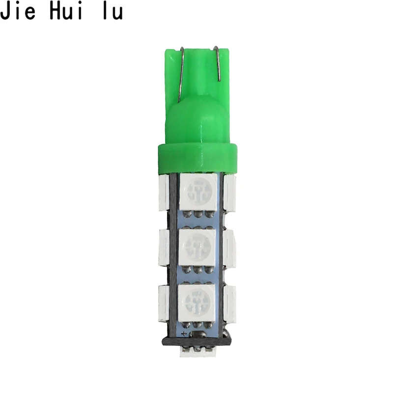 5 шт. высокое качество T10 13 SMD 5050 белая автомобильная светодиодная Поворотники