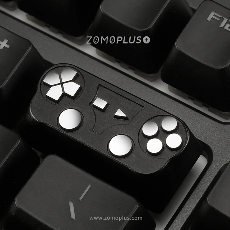 Zomo геймпад ручка из полистирола контроллер Backspace Artisan Keycap CNC анодированный алюминий совместимые переключатели Cherry MX