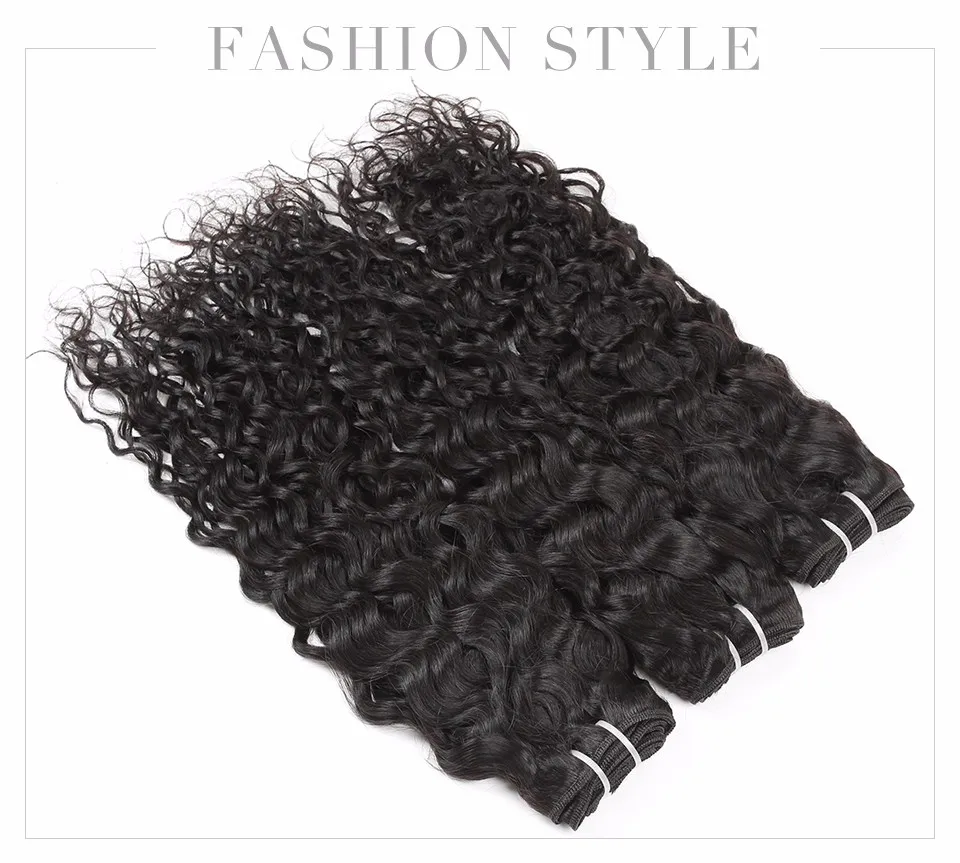 water wave with lace frontal closure (5)