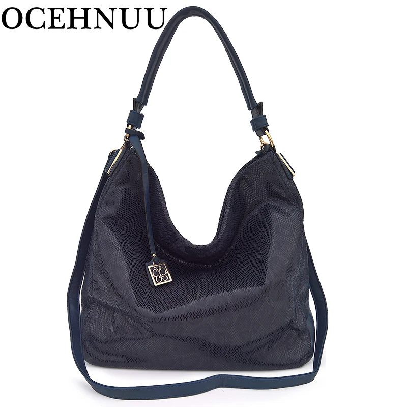

OCEHNUU Fashion Ladies Handbags Tote Bag 2018 Luxury Designer Large Bolsa Feminina PU Leather Women's Shoulder Bags Messenger