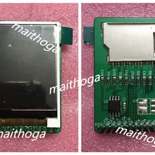 1,77 дюймов SPI TFT lcd цветной экран 51 SCM Drive 1602 интерфейс sd-карта 128*160