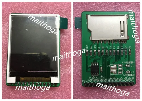 1 77 дюймов SPI TFT lcd цветной экран 51 SCM Drive 1602 интерфейс sd-карта 128*160 | Электронные