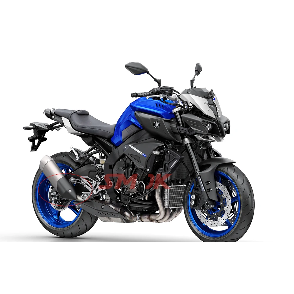 SMOK для Yamaha MT10 MT 10 MT-10 мотоцикл из углеродного волокна глушитель трубы тепловой щит Защитная крышка