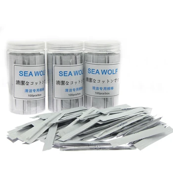 

100pcs/Barrel Vape Cleaning Cotton Sticks Swabs for For IQOS 2.4 Plus Vaporizer Heating Cartridge Cleaning Sticks Tool Accessory