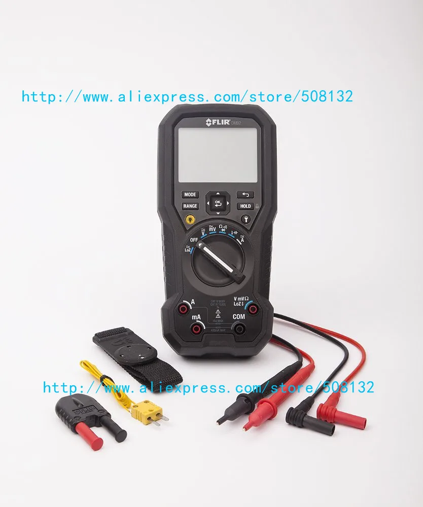 FLIR DM92 промышленный DMM с фильтром LoZ и VFD|dmm| |
