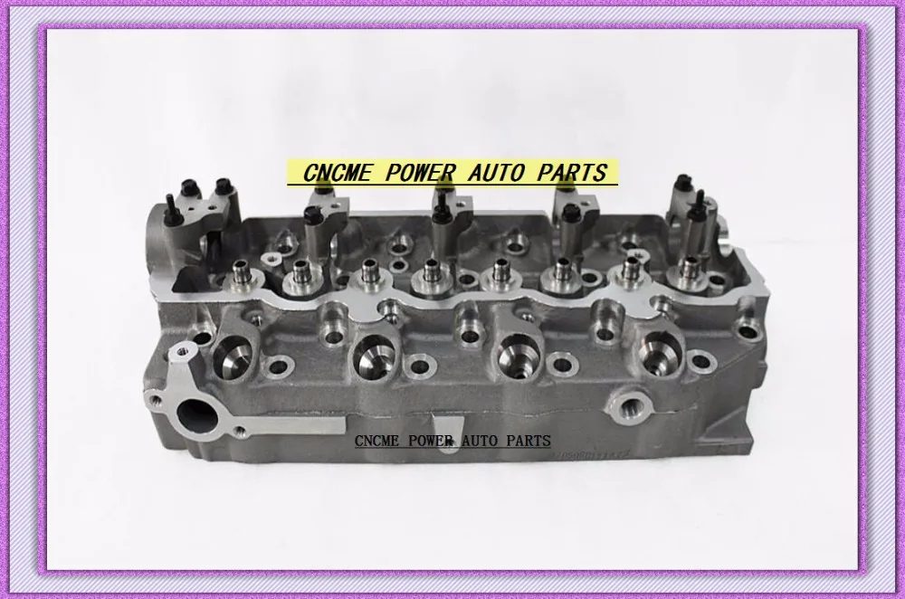 4D56 D4BA D4BAT 4D56T Cylinder Head For Mitsubishi Montero Pajero L300 DELICA Canter For Kia Besta Bongo 2