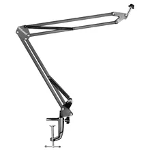 Neewer Pro Desktop Microphone Suspension Scissor Arm Microphone Stand Table Mounting Clamp for Samson Blue Yeti Snowball