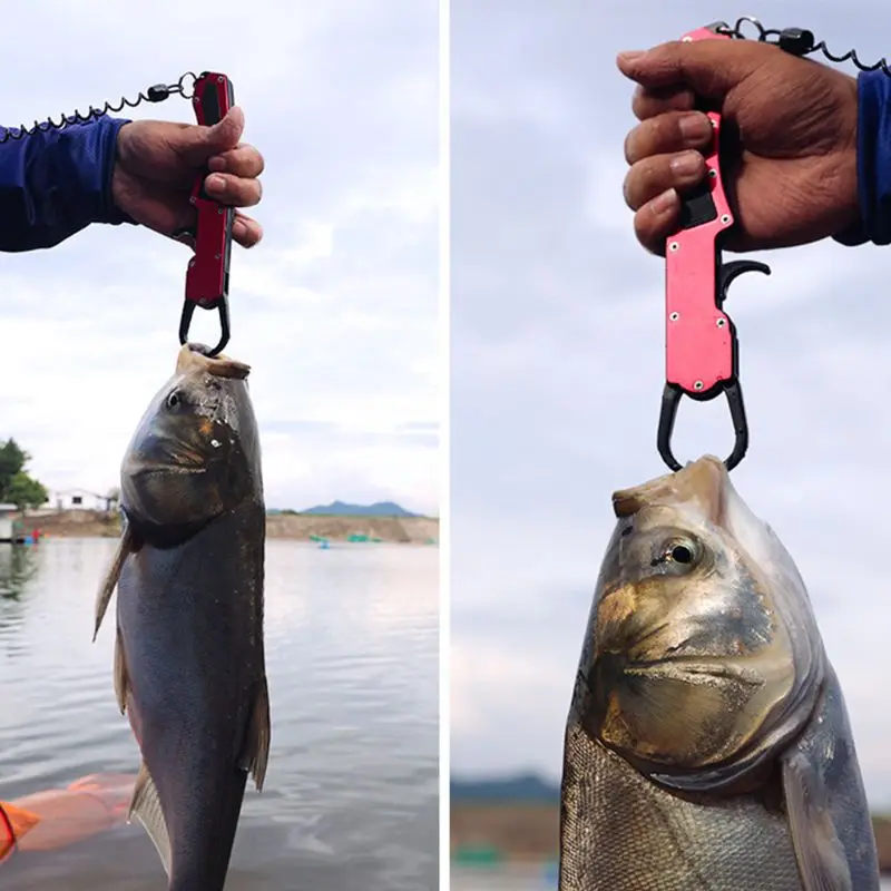

Aluminum Alloy Fishing Tongs Fish Control Catch Pliers Clamps Fish Clips Take Hooks Fishing Gear Tools