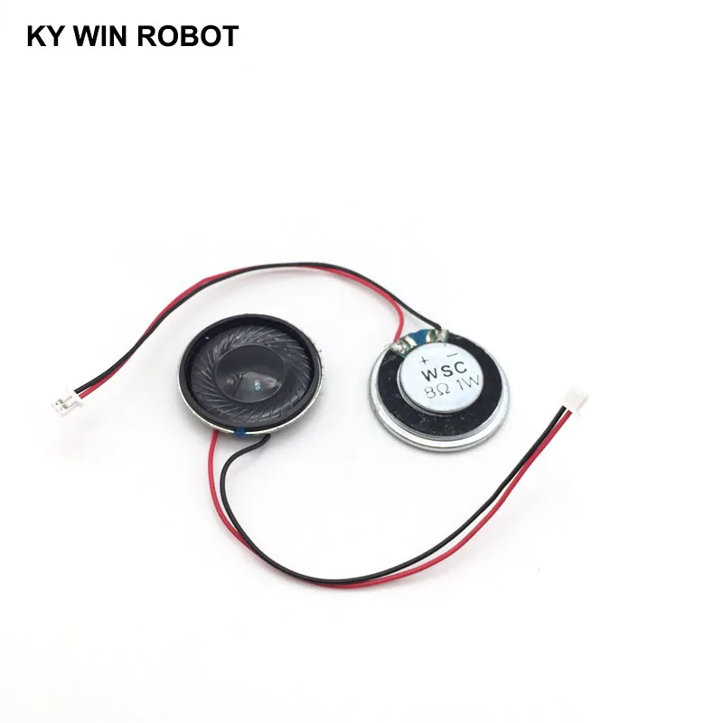 2pcs New Ultra-thin speaker 8 ohms 1 watt 1W 8R speaker Diameter 28MM 2.8CM thickness 5MM with 1.25mm terminal wire length 10CM 2pcs lot new ultra thin speaker waterproof 50 ohms 1 watt 1w 50r speaker diameter 50mm 5cm thickness 17mm