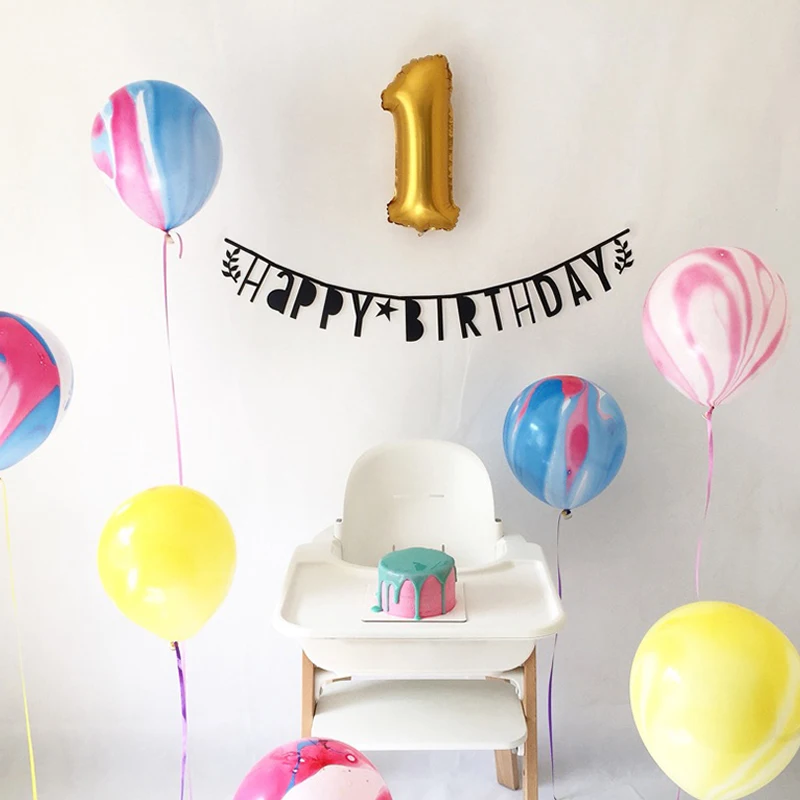 Air Balloon 7 Color Prop Kawaii Balloons Cloud Holiday Cartoon Drop Shipping | Дом и сад