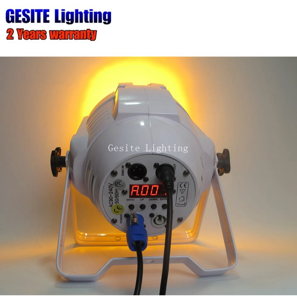 18x18 w Rgbwa uv 6in1 Levou Latas Par Led Luz da Arruela da Parede 8 Cheap Efeito de Iluminação de palco