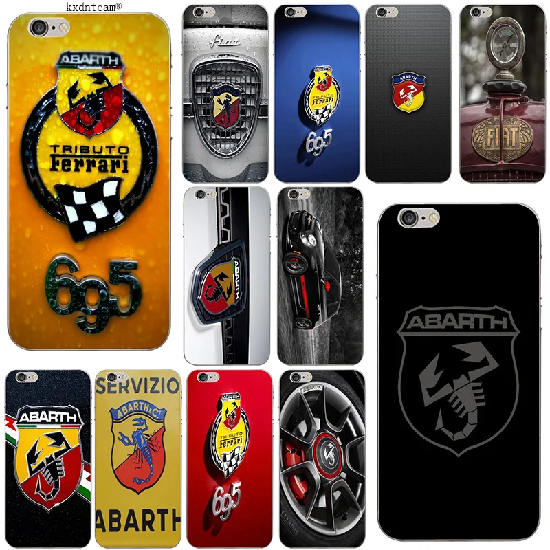 coque iphone 7 abarth