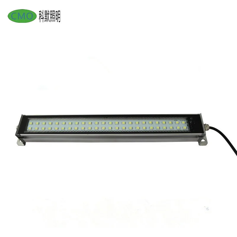 CMO Manufaturer sale10W 220 V/110 V led машина алюминиевый взрывозащищенный свет водонепроницаемый станок с ЧПУ инструмент рабочий лайнер бар лампа