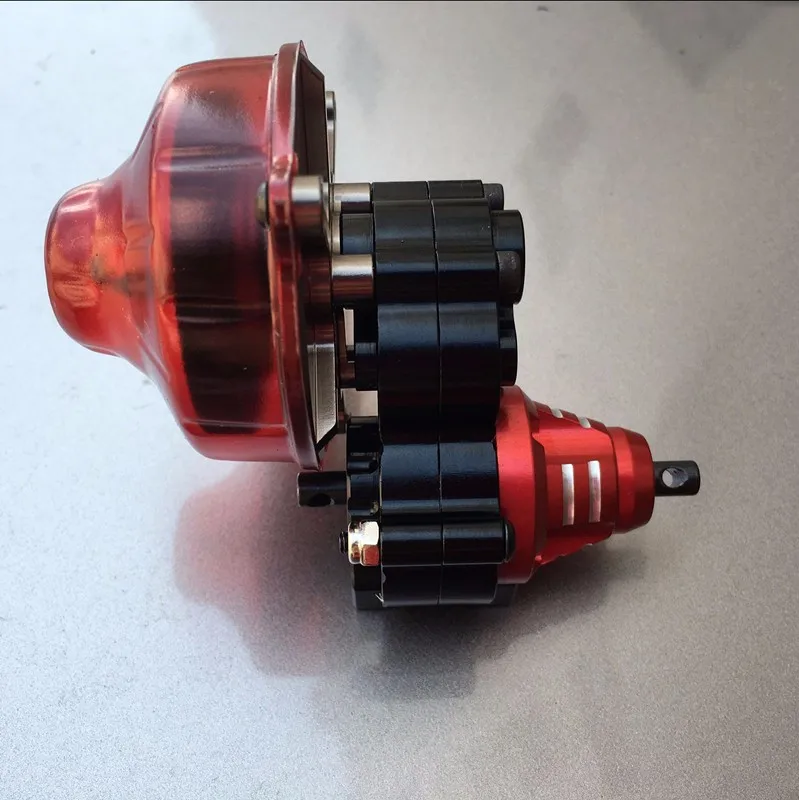 

Axial Wraith Billet Machined Car Gear box for Axial Wraith 80t 24t