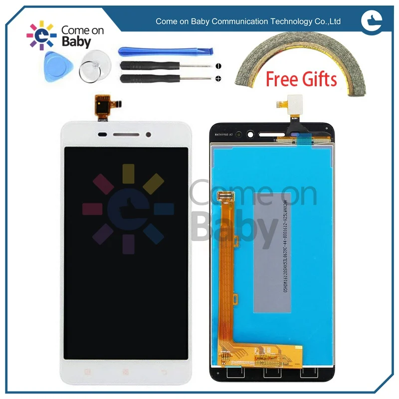 LEN0091 For Lenovo S60 LCD Display+Touch Screen 100% New Digitizer Glass Panel For Lenovo S60W 1280X720 HD 5.0 Phone (2)