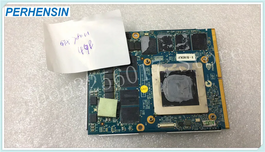 Видеокарта Hasee для CLEVO P157SM GTX 780M GTX780M 4G 6 77 P370L D02 A GTX560M 100% рабочий|graphics video card|graphic card