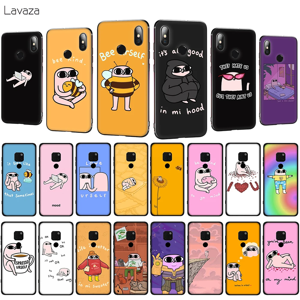 Цветной милый мягкий чехол для телефона Lavaza ketnipz Huawei Mate 10 20 P10 P20 P30 Lite Pro P Smart 2019 |