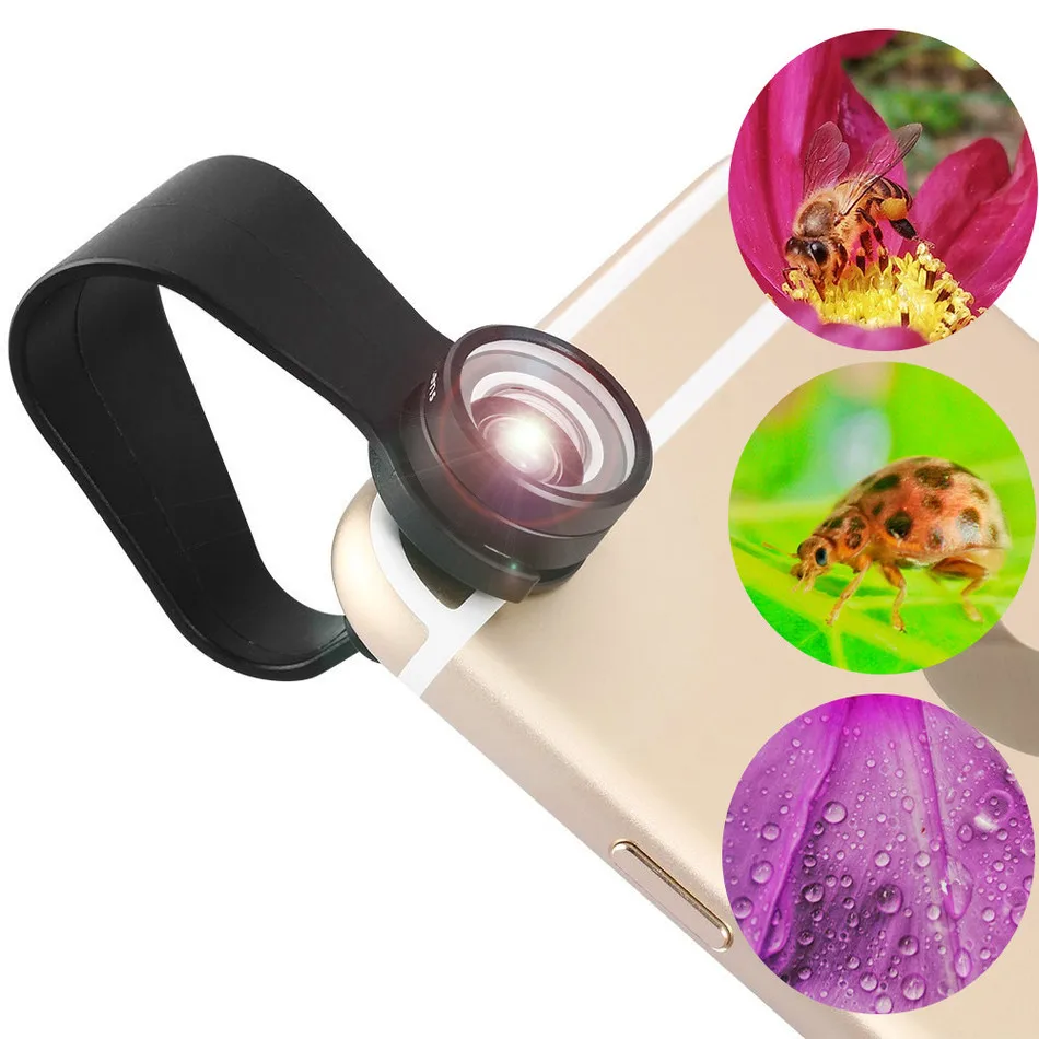 2017 New Super 20X Macro lens Microscope For Samsung galaxy S3 S4 S5 S6