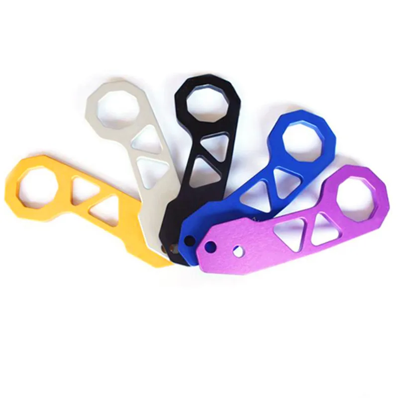 6 Colors Universal Racing Car Rear Tow Hook High Quality Aluminum Alloy Rear Tow Hook Car Towing Bars 6 Colors Universal Racing Car Rear Tow Hook High Quality Aluminum Alloy Rear Tow Hook Car Towing Bars