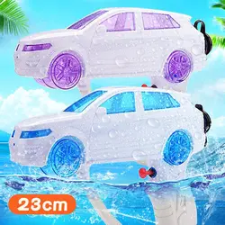 1 шт красочные Пластик модель автомобиля брызг воды игрушки для Для детей, на лето Детская Открытый Спорт Пляж купальный спасательный жилет