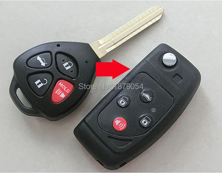 Toyota Reizi Camry Vois RAV4 Modifed key shell  (6).jpg