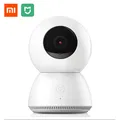 Original Xiaomi Mijia Smart Camera 1080P Webcam IP Camera Camcorder 360 Angle Panoramic WIFI Wireless Magic Zoom Night Vision|Surveillance Cameras| -