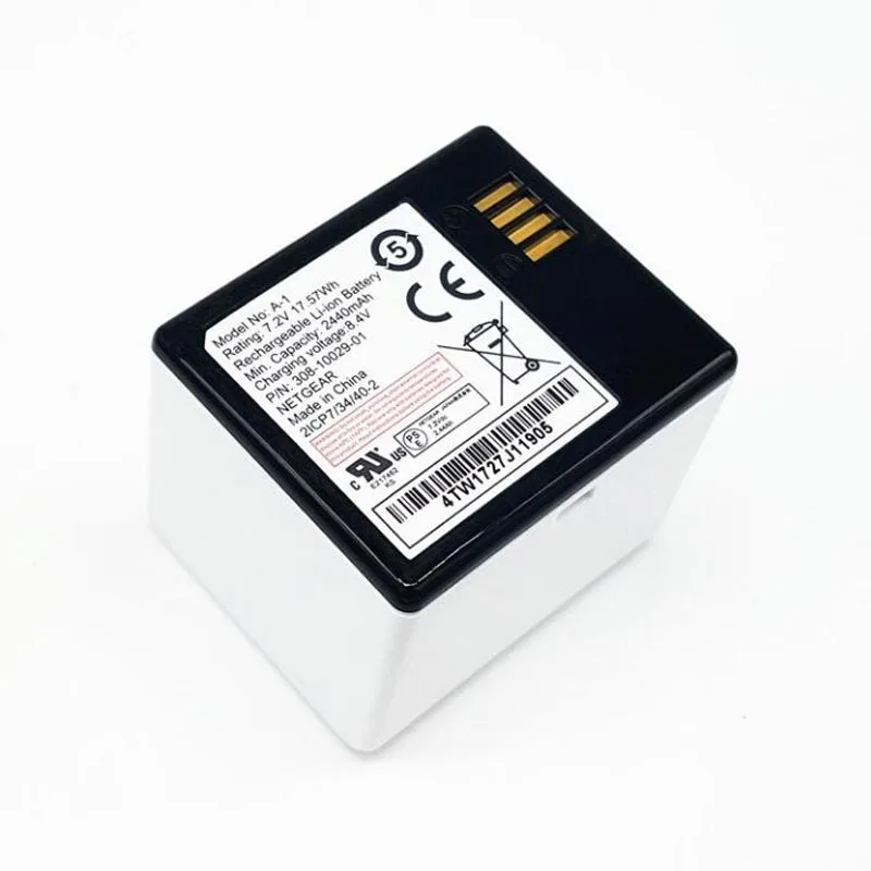 7 2 V 2440mah Новая батарея для Netgear Arlo Pro A-1 | Электроника