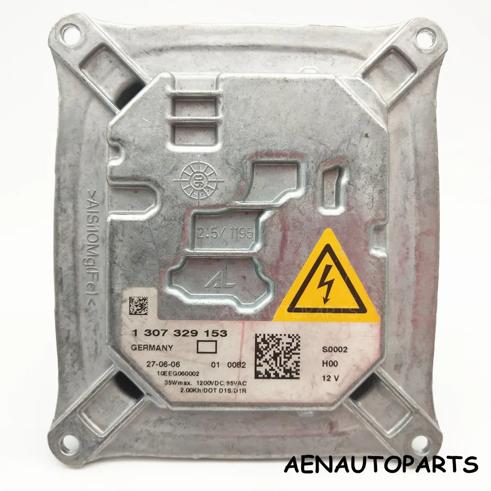 

OEM AL HID XENON CONTROL BALLAST 1307329153 FOR BMW E92 E93 X3 X5 E64 E63 D1S