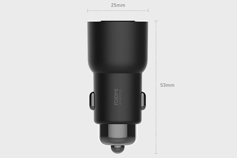 Original Xiaomi ROIDMI 3S Bluetooth 5V 3.4A Car Charger Music Player FM Xiaomi APP for iOSAndroid Smart Control MP3 Player (11)