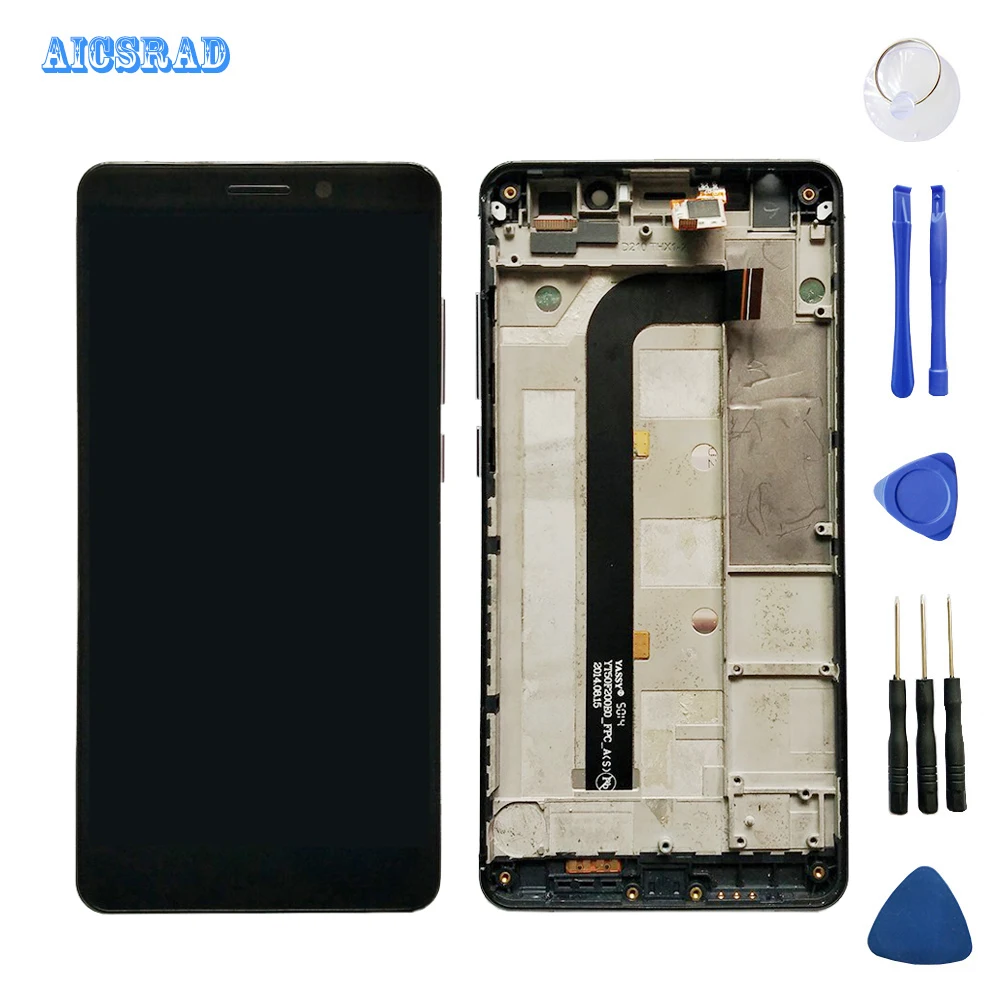 100% TESTED For INNJOO TORO LCD Display+Touch Screen+Tools Digitizer Assembly Replacement Accessories HD +TOOLS | Мобильные телефоны