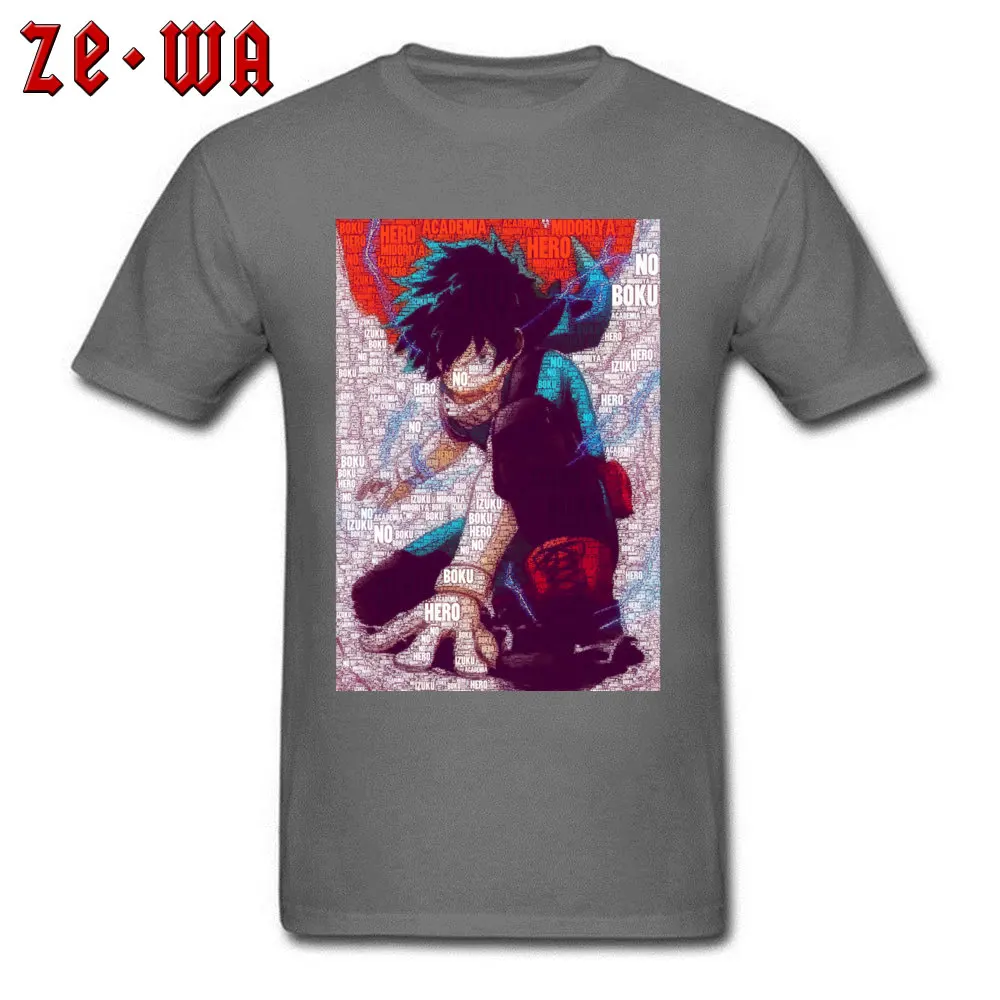 Izuku Midoriya Boku без герой Футболка My один для всех супер Аниме футболки плюс ультра