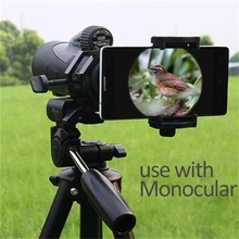 Universal Cell Phone Adapter Mount- Compatible with Binocular Monocular Spotting Scope Telescope and Microscope adapter scientific microscope c mount adapter 1x fitting for lei ca microscope adapter lei ca microscope c mount tv adaptor