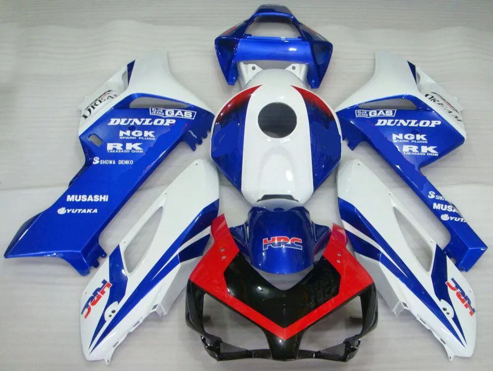 

New ABS Bodywork fairing kit 100% Fit for Honda CBR1000RR 04 05 fairings motorcycle parts CBR 1000 RR 2004 2005 Blue red