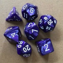 Free shipping 4pcs Pearl pattern 12-sided dice for board game/card game accessories( red,white,yellow,green is available)