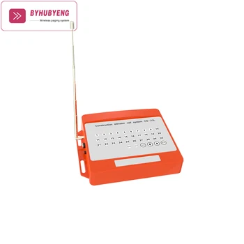 

Building Lift Elevator Wireless Construction Site Elevator Calling Button Receiver Host FM Long Range 433MHz for 30 Storey