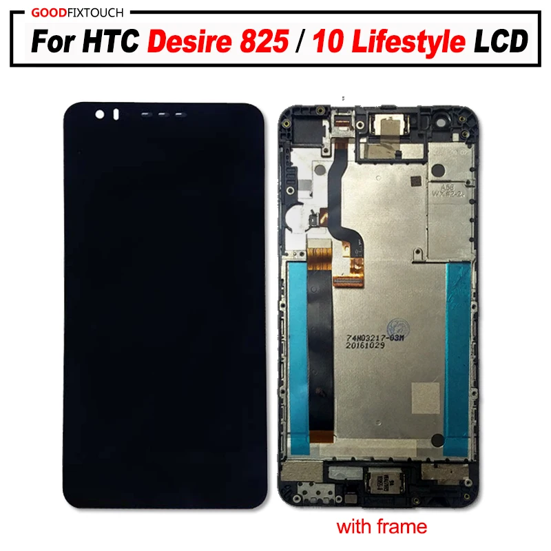 For HTC Desire 825 10 Lifestyle LCD 03
