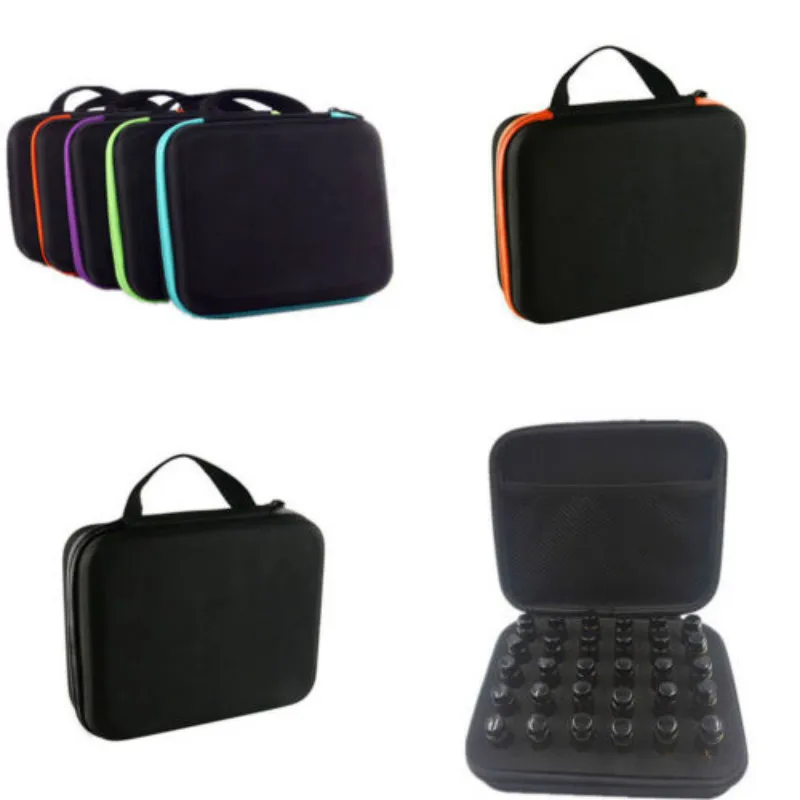 30 Slots Essential Oil Bottle Carry Case Holder Storage Aromatherapy Hand Bag S2